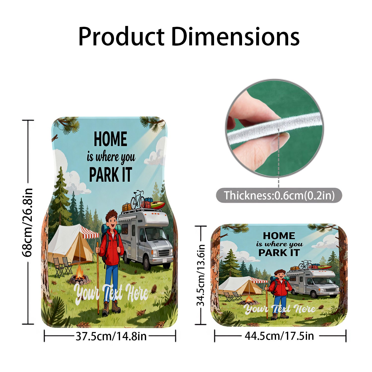 Home Is Where You Park, Campin - Luxury Lifestyle Cars ulasan dan harga